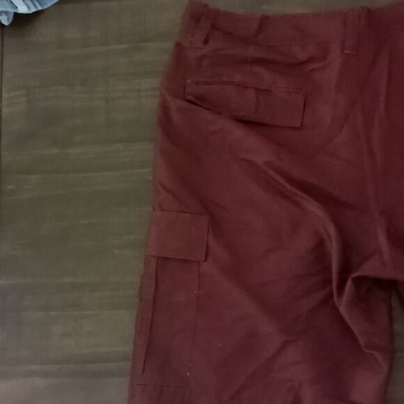 Subculture men's shorts size 36 maroon - Picture 5 of 5
